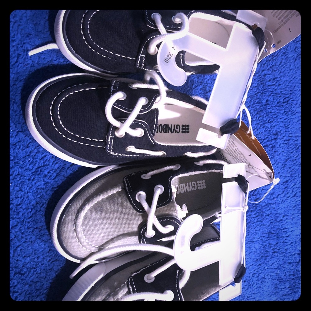 Gymboree Boys Boat Shoes